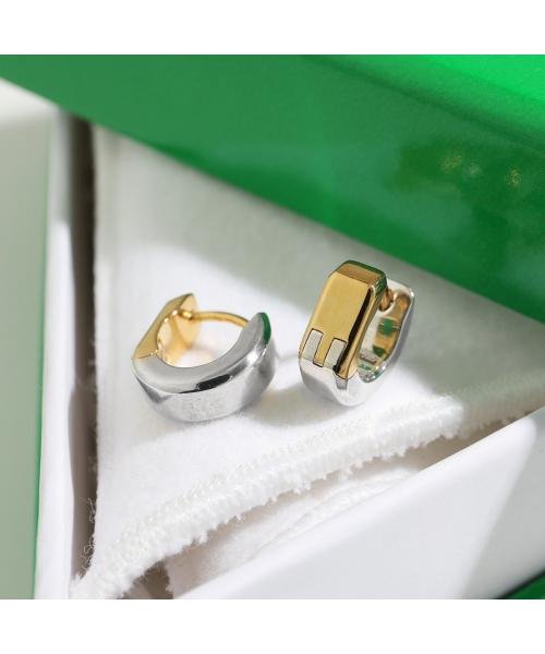 BOTTEGA VENETA フープピアス ヒンジ 754370 V507D BOTTEGA VENETA フープピアス ヒンジ