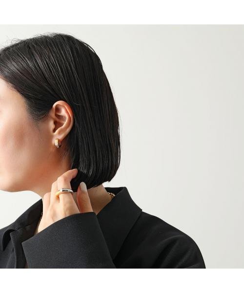 BOTTEGA VENETA フープピアス ヒンジ 754370 V507D BOTTEGA VENETA フープピアス ヒンジ