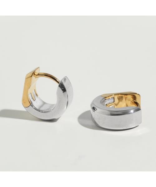 BOTTEGA VENETA フープピアス ヒンジ 754370 V507D BOTTEGA VENETA フープピアス ヒンジ