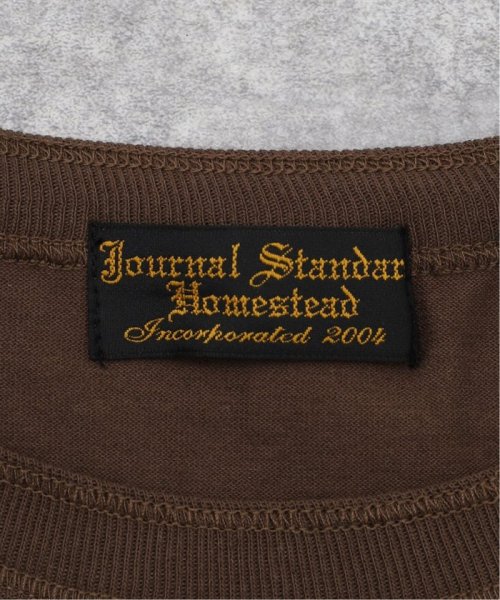 J.S Homestead(ジャーナルスタンダード　ホームステッド)/【J.S.Homestead】SZテンジククルーS/S/img13