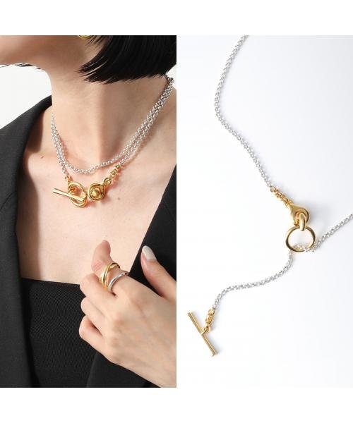 CHARLOTTE CHESNAIS(シャルロットシェネ)/Charlotte Chesnais ネックレス COLLIER HALO 18CO015VEAR/img01