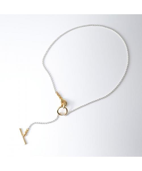 CHARLOTTE CHESNAIS(シャルロットシェネ)/Charlotte Chesnais ネックレス COLLIER HALO 18CO015VEAR/img05