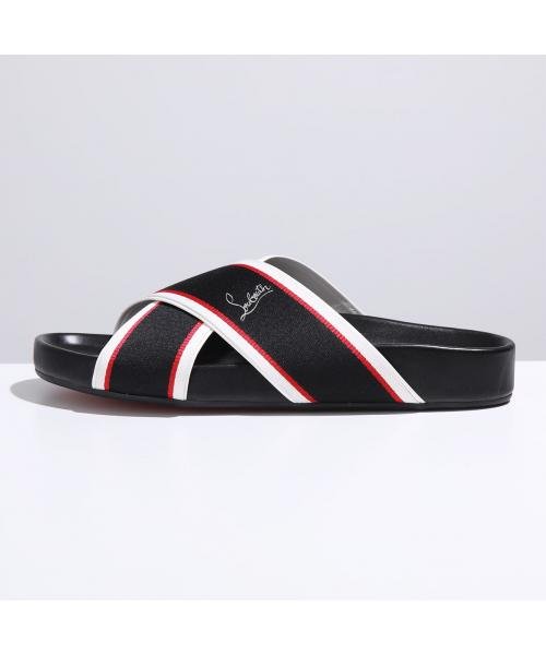 Christian Louboutin(クリスチャンルブタン)/Christian Louboutin サンダル HOT CROSS BIZZ FLAT 1240606/img07