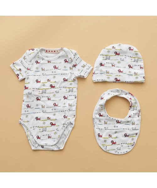 セール】MARNI KIDS ベビー ギフトセット M01155 M00SC(505991410 