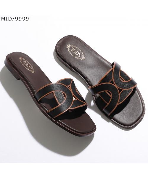 セール】TODS サンダル XXW70K0GU70MID レザー (505991417) | トッズ 