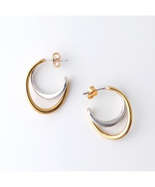 CHARLOTTE CHESNAIS(シャルロットシェネ)/Charlotte Chesnais ピアス MINI INITIAL HOOP 19BO080VEAR /img04