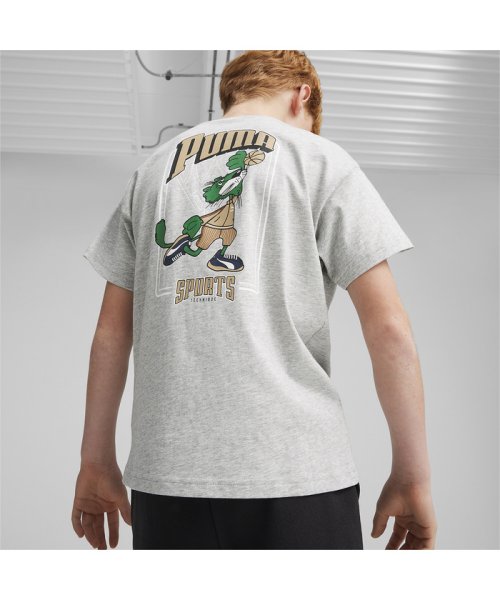 PUMA(PUMA)/キッズ ボーイズ プーマ チーム フォー ザ ファンベース グラフィック Tシャツ 104－164cm/img02