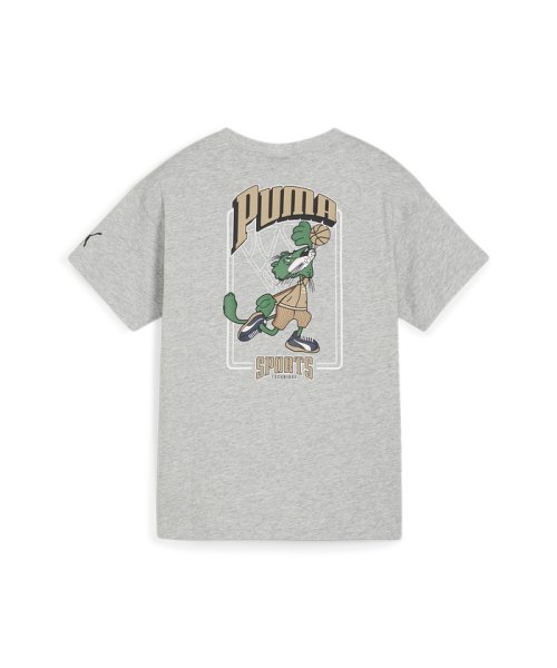 PUMA(プーマ)/キッズ ボーイズ プーマ チーム フォー ザ ファンベース グラフィック Tシャツ 104－164cm/img04