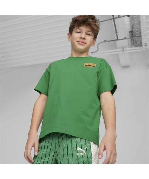 PUMA(PUMA)/キッズ ボーイズ プーマ チーム フォー ザ ファンベース グラフィック Tシャツ 104－164cm/img13