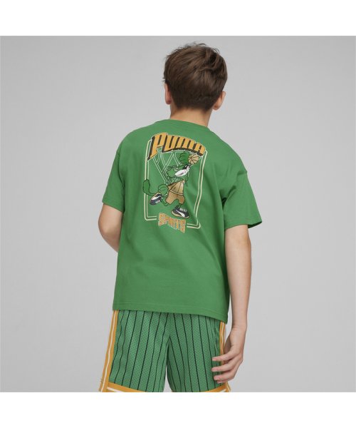 PUMA(PUMA)/キッズ ボーイズ プーマ チーム フォー ザ ファンベース グラフィック Tシャツ 104－164cm/img14