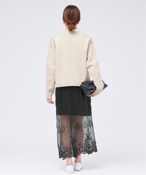 IENA(イエナ)/【venit/ヴェニット】embroidery lace レース スカート/img04