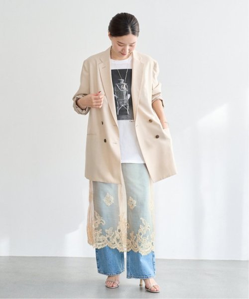 IENA(イエナ)/【venit/ヴェニット】embroidery lace レース スカート/img10