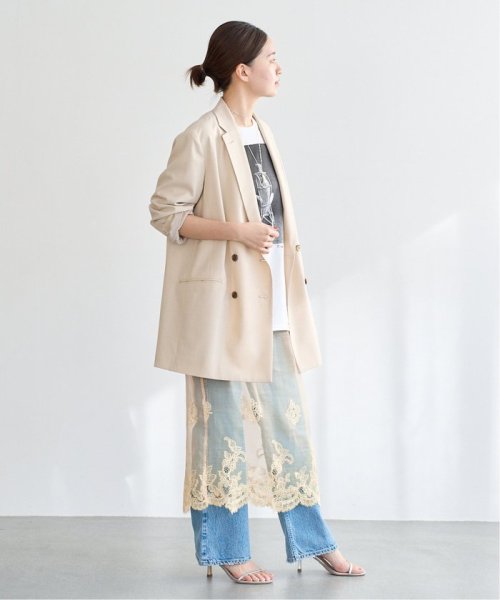 IENA(イエナ)/【venit/ヴェニット】embroidery lace レース スカート/img12