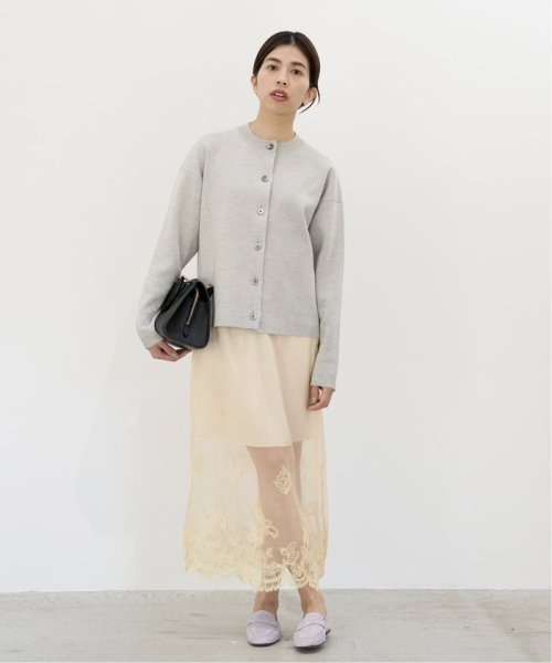 IENA(イエナ)/【venit/ヴェニット】embroidery lace レース スカート/img18