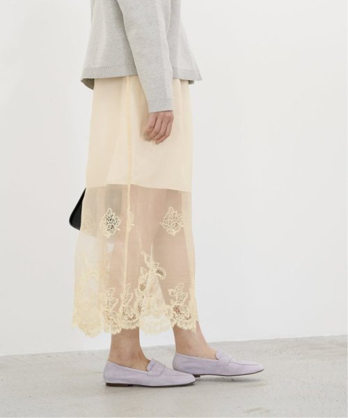 IENA(イエナ)/【venit/ヴェニット】embroidery lace レース スカート/img21