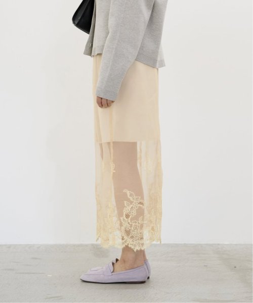 IENA(イエナ)/【venit/ヴェニット】embroidery lace レース スカート/img23