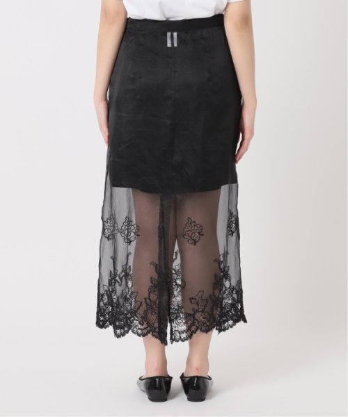 IENA(イエナ)/【venit/ヴェニット】embroidery lace レース スカート/img26