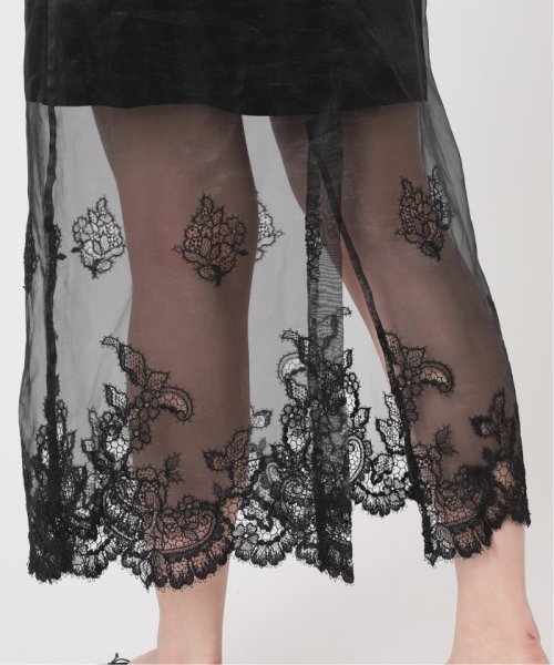 IENA(イエナ)/【venit/ヴェニット】embroidery lace レース スカート/img29