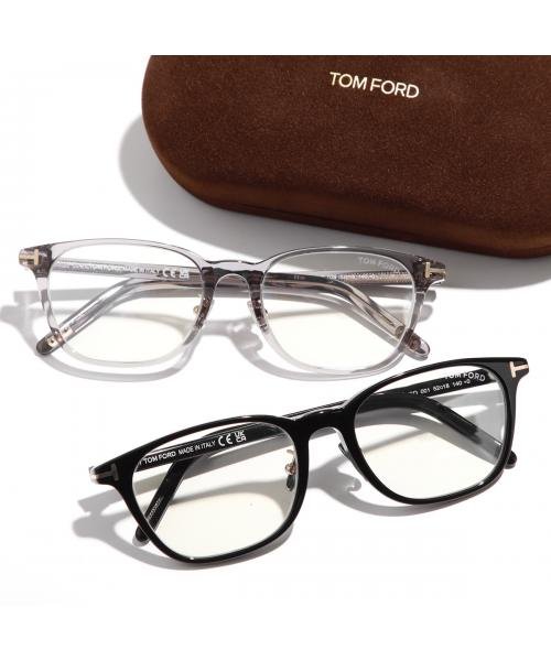 TOM FORD メガネ TF5860－D－B FT5860－D－B/V 商品説明・ウェリントン型メガネ・メタルTパーツ・テンプル先端にブランド C2578978361(19736円)