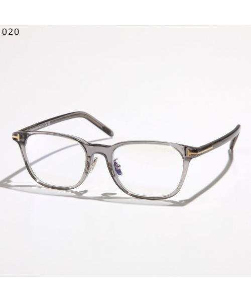 TOM FORD メガネ TF5860－D－B FT5860－D－B/V 商品説明・ウェリントン型メガネ・メタルTパーツ・テンプル先端にブランド C2578978361(19736円)
