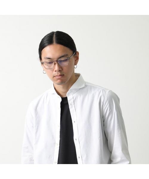 TOM FORD メガネ TF5860－D－B FT5860－D－B/V 商品説明・ウェリントン型メガネ・メタルTパーツ・テンプル先端にブランド C2578978361(19736円)