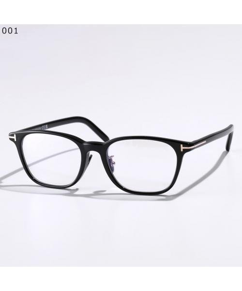 TOM FORD メガネ TF5860－D－B FT5860－D－B/V 商品説明・ウェリントン型メガネ・メタルTパーツ・テンプル先端にブランド C2578978361(19736円)