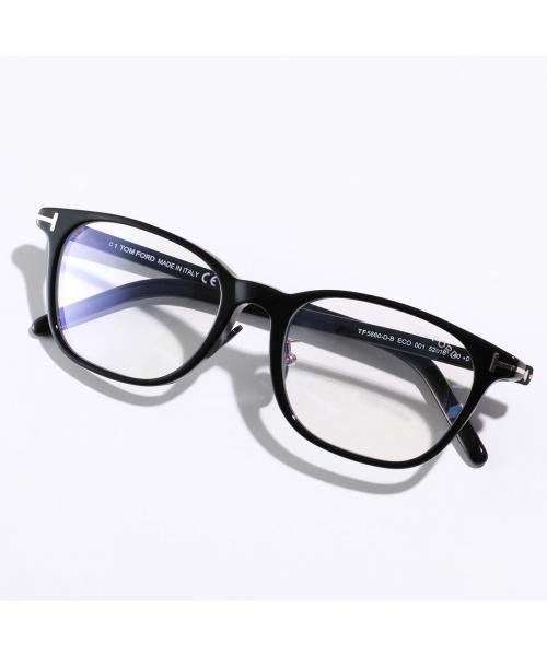 TOM FORD メガネ TF5860－D－B FT5860－D－B/V 商品説明・ウェリントン型メガネ・メタルTパーツ・テンプル先端にブランド C2578978361(19736円)