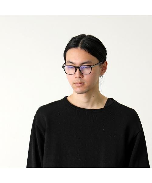 TOM FORD メガネ TF5860－D－B FT5860－D－B/V 商品説明・ウェリントン型メガネ・メタルTパーツ・テンプル先端にブランド C2578978361(19736円)
