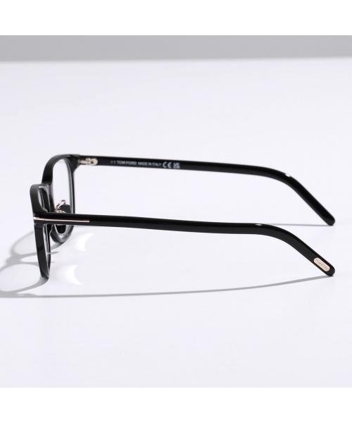 TOM FORD メガネ TF5860－D－B FT5860－D－B/V 商品説明・ウェリントン型メガネ・メタルTパーツ・テンプル先端にブランド C2578978361(19736円)