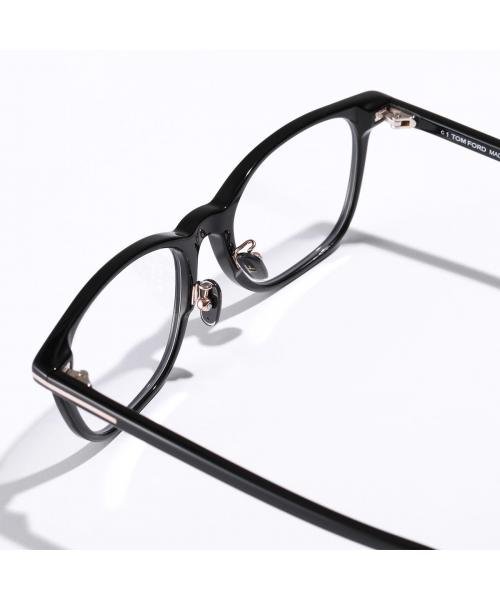 TOM FORD メガネ TF5860－D－B FT5860－D－B/V 商品説明・ウェリントン型メガネ・メタルTパーツ・テンプル先端にブランド C2578978361(19736円)