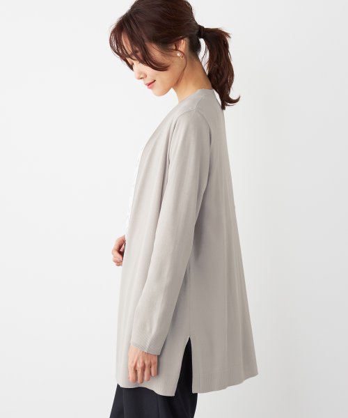 ロングカーディガン