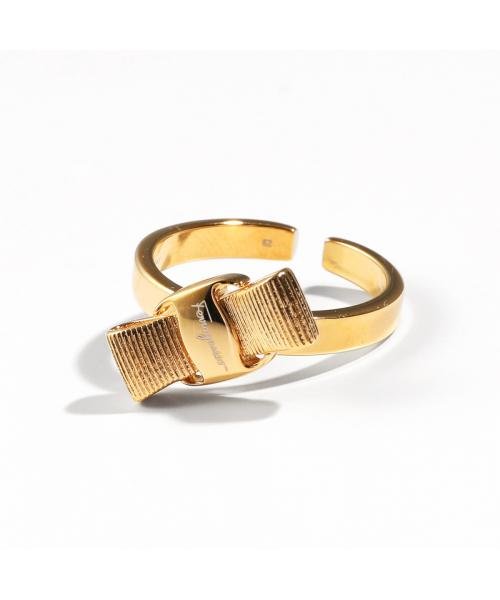 SALVATORE FERRAGAMO リング ヴィラリボン 76 0545 SALVATORE FERRAGAMO リング ヴィラリボン