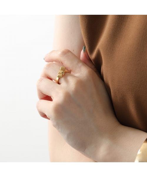 SALVATORE FERRAGAMO リング ヴィラリボン 76 0545 SALVATORE FERRAGAMO リング ヴィラリボン