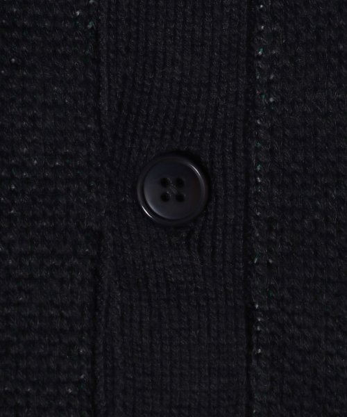 ANPAS(ANPAS)/【ANPAS】花柄 ジャガードカーディガン オーバーサイズ ニット カーデ 襟付き セーター メンズ レディース/img02