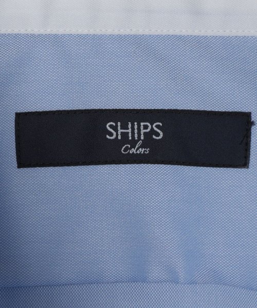 SHIPS Colors  MEN(シップスカラーズ　メン)/SHIPS Colors:ワイドカラー クレリック ロングスリーブ シャツ/img07