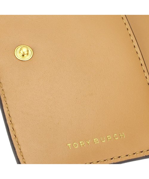 TORY BURCH トリーバーチ 2つ折り財布 148751 227 TORY BURCH 2つ折り財布 ティラミス TIRAMISU