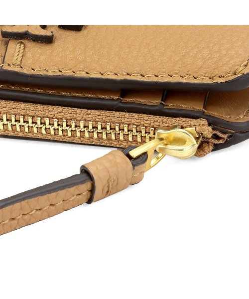 TORY BURCH トリーバーチ 2つ折り財布 148751 227 TORY BURCH 2つ折り財布 ティラミス TIRAMISU