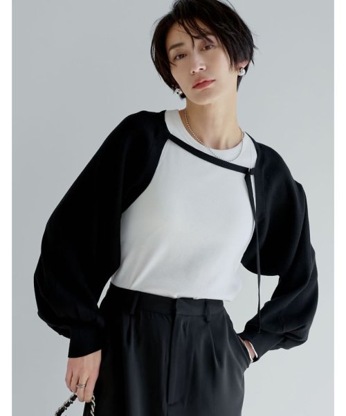 [2024SS COLLECTION]レーヨンナイロンミラノリブニットボレロ 人気・おすすめ｜使いやすい・旅行におすすめ 品質保証 全国発送 正規品・日本国内発送・安心保証付き
