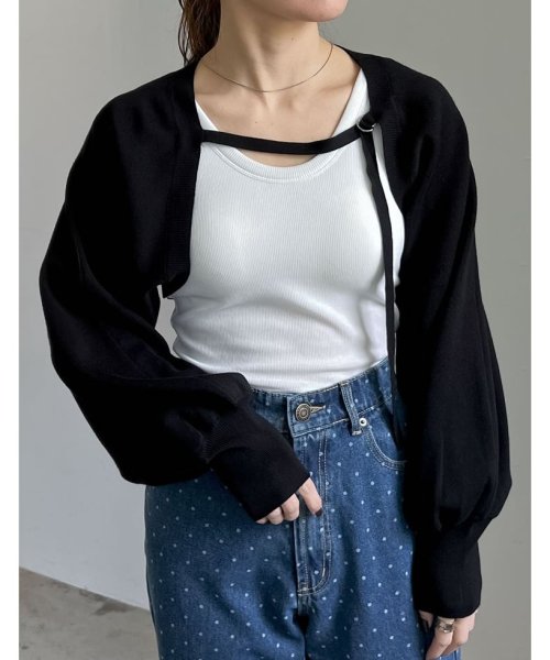 [2024SS COLLECTION]レーヨンナイロンミラノリブニットボレロ 人気・おすすめ｜使いやすい・旅行におすすめ 品質保証 全国発送 正規品・日本国内発送・安心保証付き