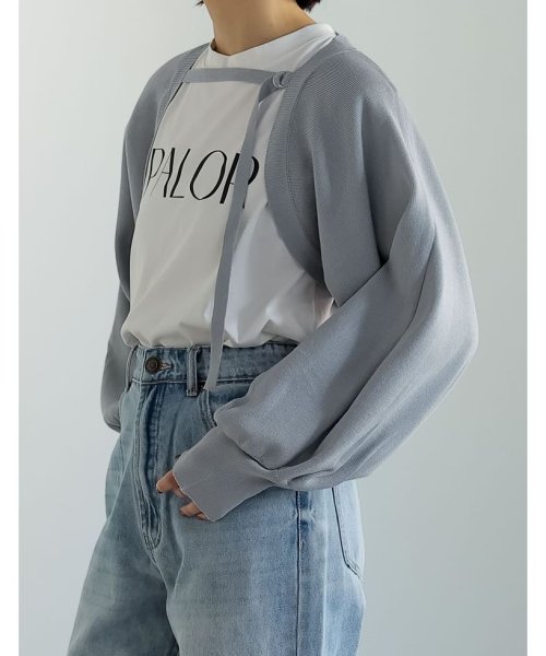 [2024SS COLLECTION]レーヨンナイロンミラノリブニットボレロ 人気・おすすめ｜使いやすい・旅行におすすめ 品質保証 全国発送 正規品・日本国内発送・安心保証付き