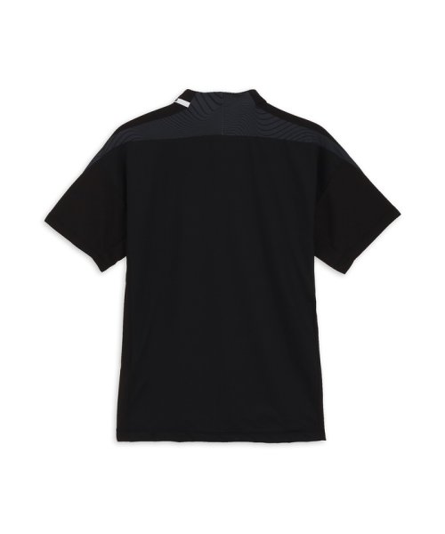 PUMA(プーマ)/メンズ ゴルフ PF ストレッチ ハイブリッドネック 半袖 ポロシャツ/img01