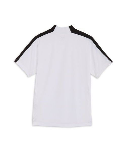 PUMA(PUMA)/メンズ ゴルフ PF ストレッチライン テックカット モックネック 半袖 シャツ/img04