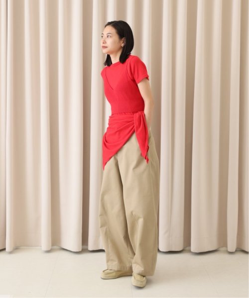 【 WANDERUNG/ワンデルング】14GG Tsh：トップス WANDERUNG/ワンデルング