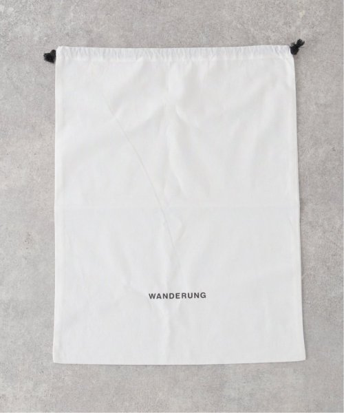 【 WANDERUNG/ワンデルング】14GG Tsh：トップス WANDERUNG/ワンデルング