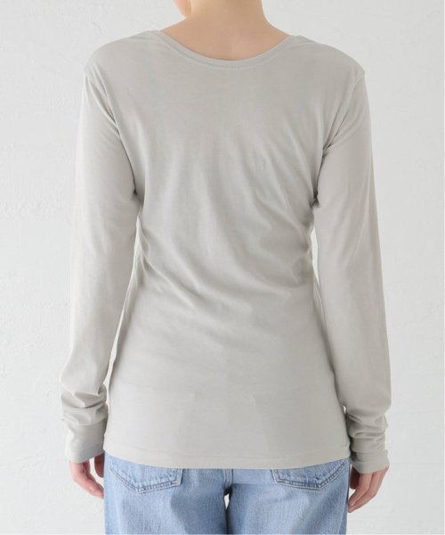 Plage(プラージュ)/OPEN－NECK LS Tシャツ/img07