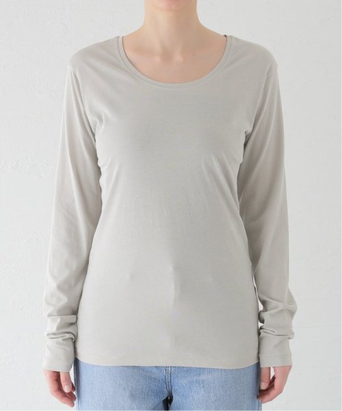 Plage(プラージュ)/OPEN－NECK LS Tシャツ/img17