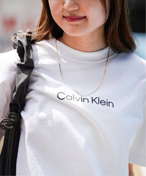 JOINT WORKS(ジョイントワークス)/【Calvin Klein / カルバン クライン】US SS STANDARD LOGO TEE/img01