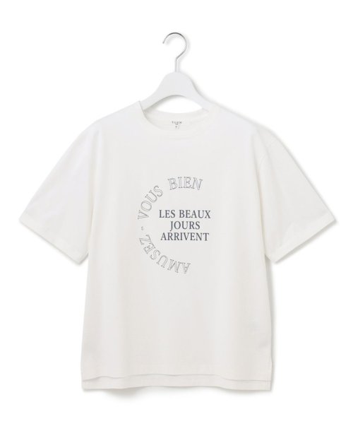 NIJYUSANKU（SMALL SIZE）(23区（小さいサイズ）)/【SLOW/一部店舗限定】エフォートレス プリントTシャツ/img15