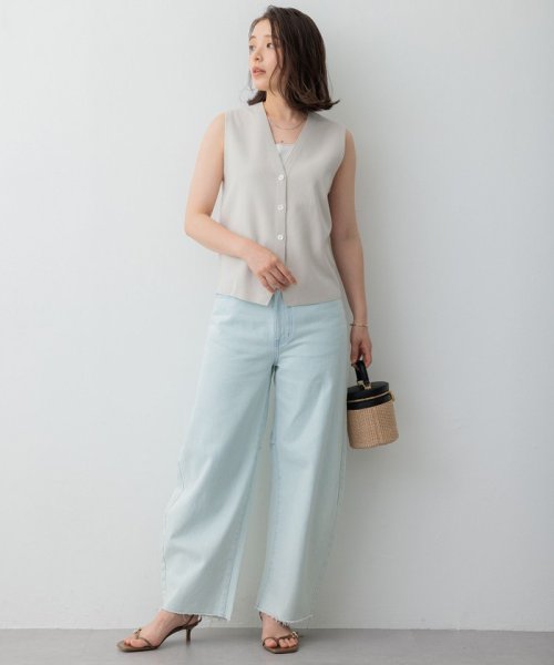 NIJYUSANKU（SMALL SIZE）(23区（小さいサイズ）)/【SLOW/一部店舗限定】SLOW DENIM カーヴィーデニム/img10