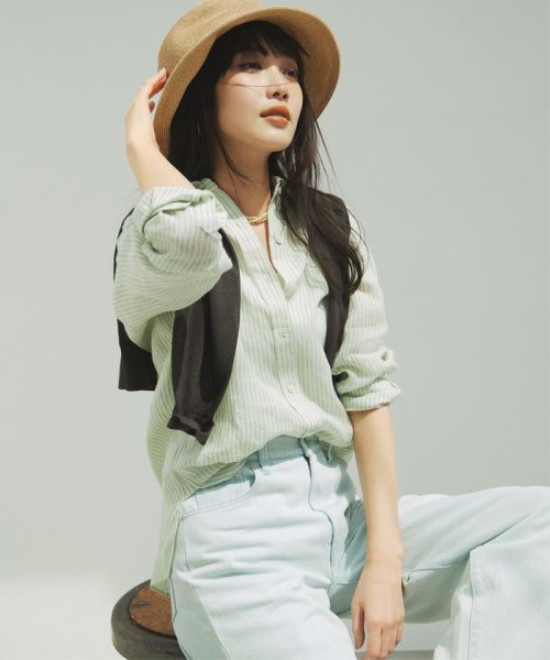 NIJYUSANKU(23区)/【SLOW/一部店舗限定】SLOW DENIM カーヴィーデニム/img02